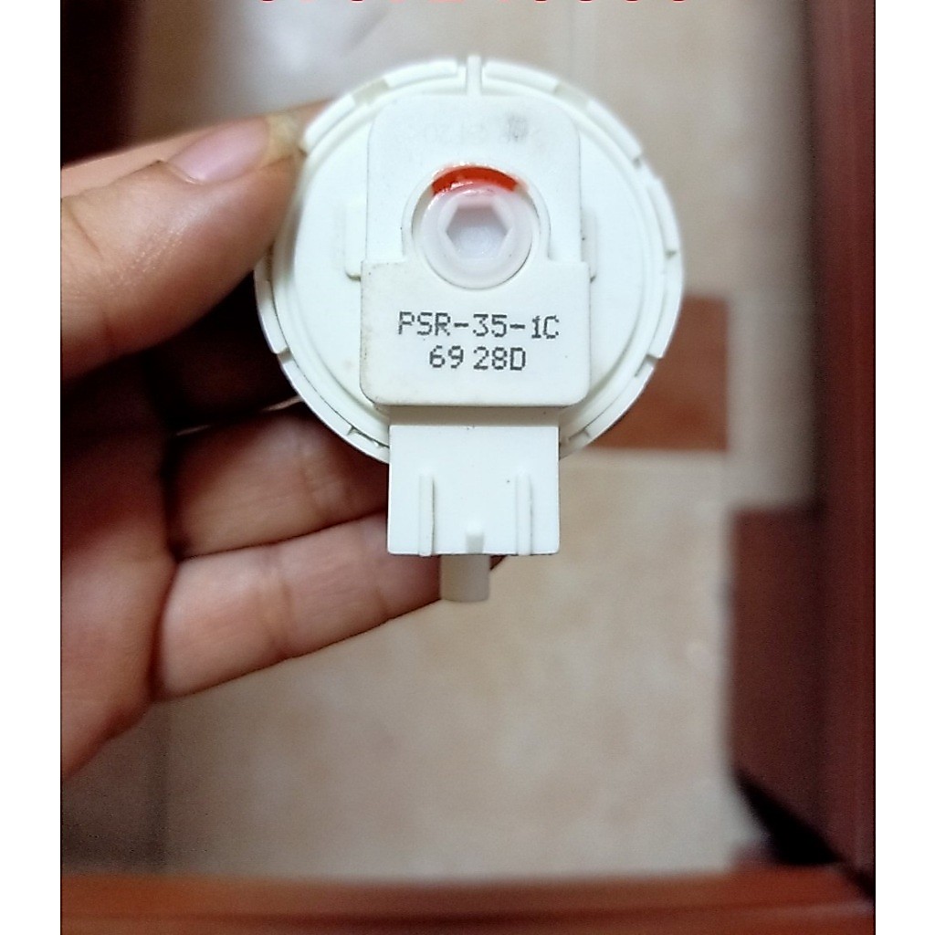 Phao áp lực cảm biến mực nước máy giặt Sharp 2 chân