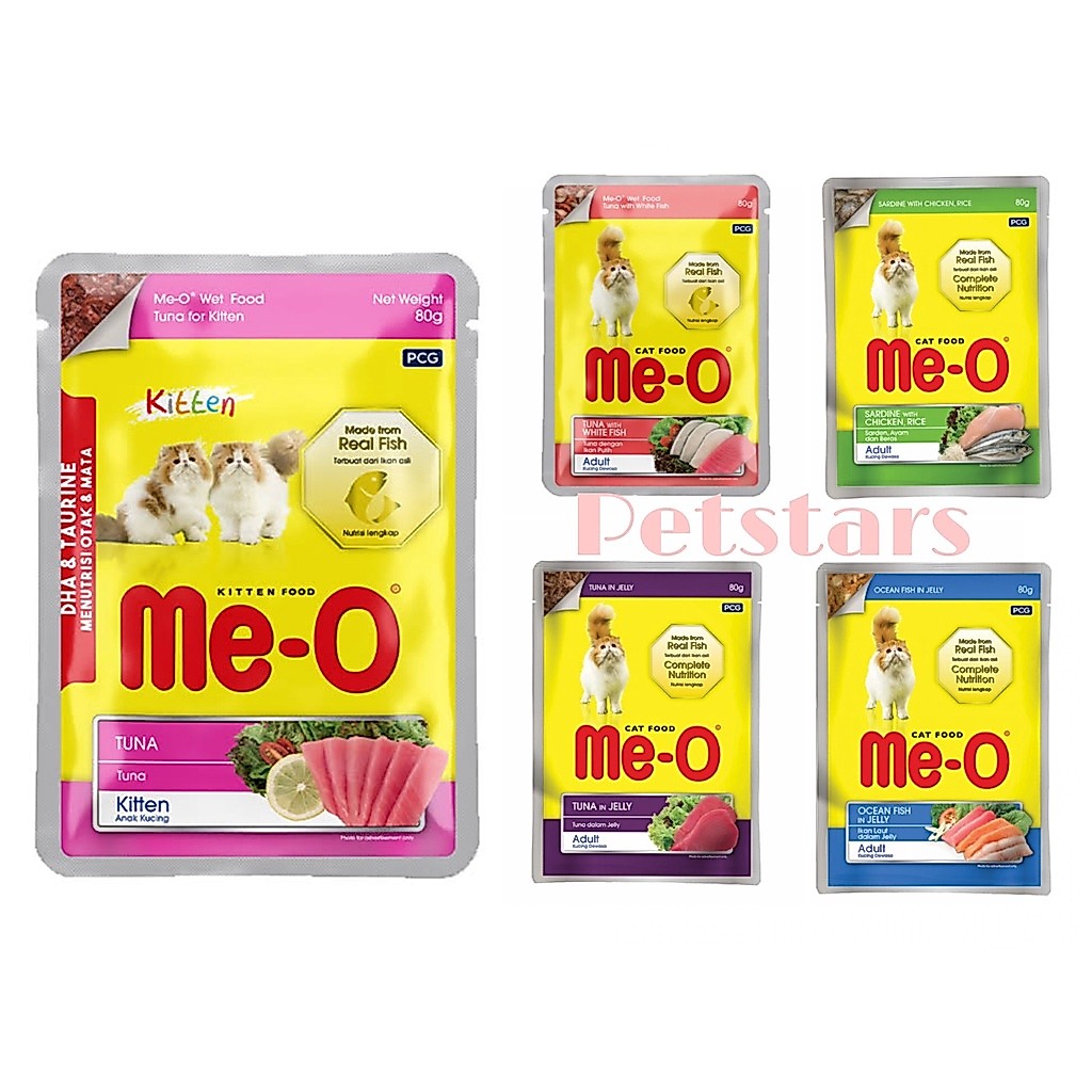 Pate MeO dành cho mèo 80g