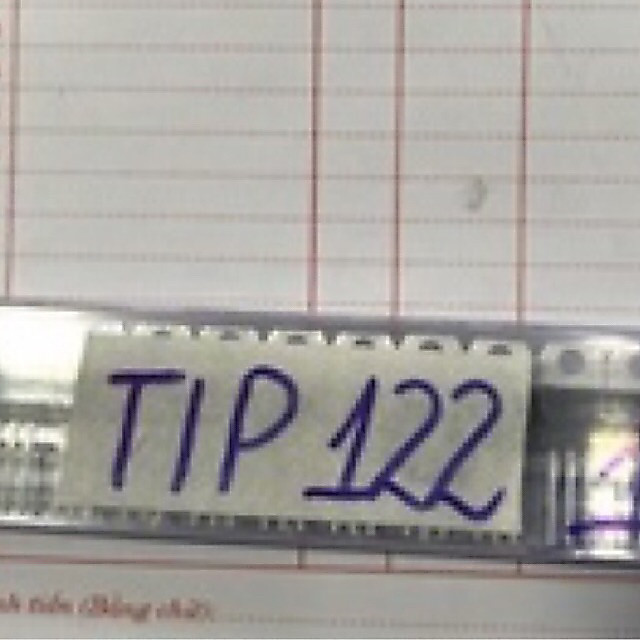 5   con  Transistor   Tip   122   NPN