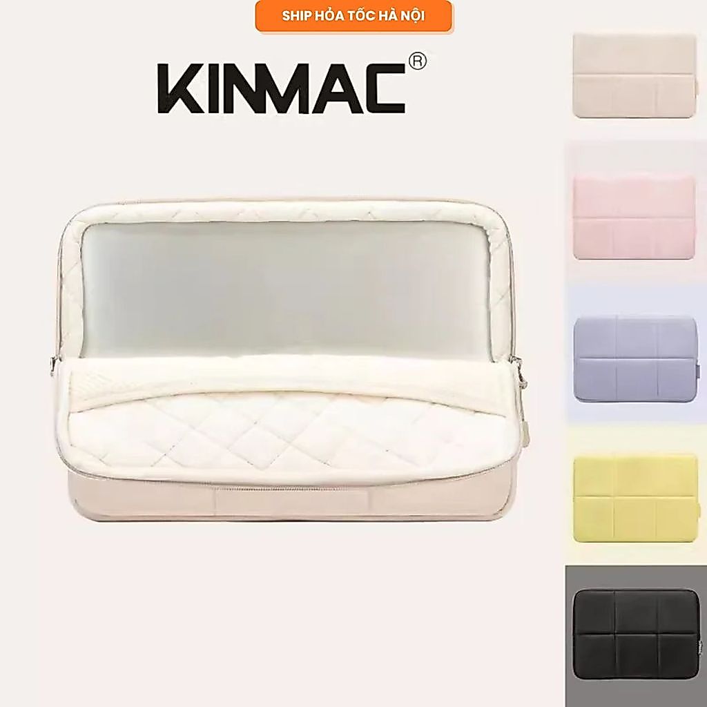 Túi macbook laptop KINMAC chống sốc 360 độ chống nước mac air m2 m3 m4 pro m2 m3 m4 13 14 15 16inch