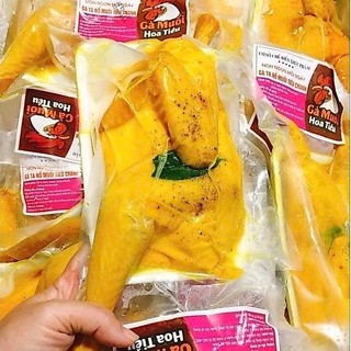 Gà ta ủ muối hoa tiêu vỉ nữa con (giao hỏa tốc TPHCM)
