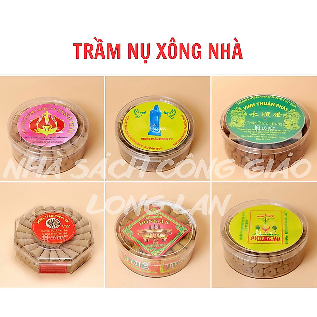 TRẦM NỤ,TRẦM VIÊN,TRẦM BỘT-QUÀ TẶNG CÔNG GIÁO