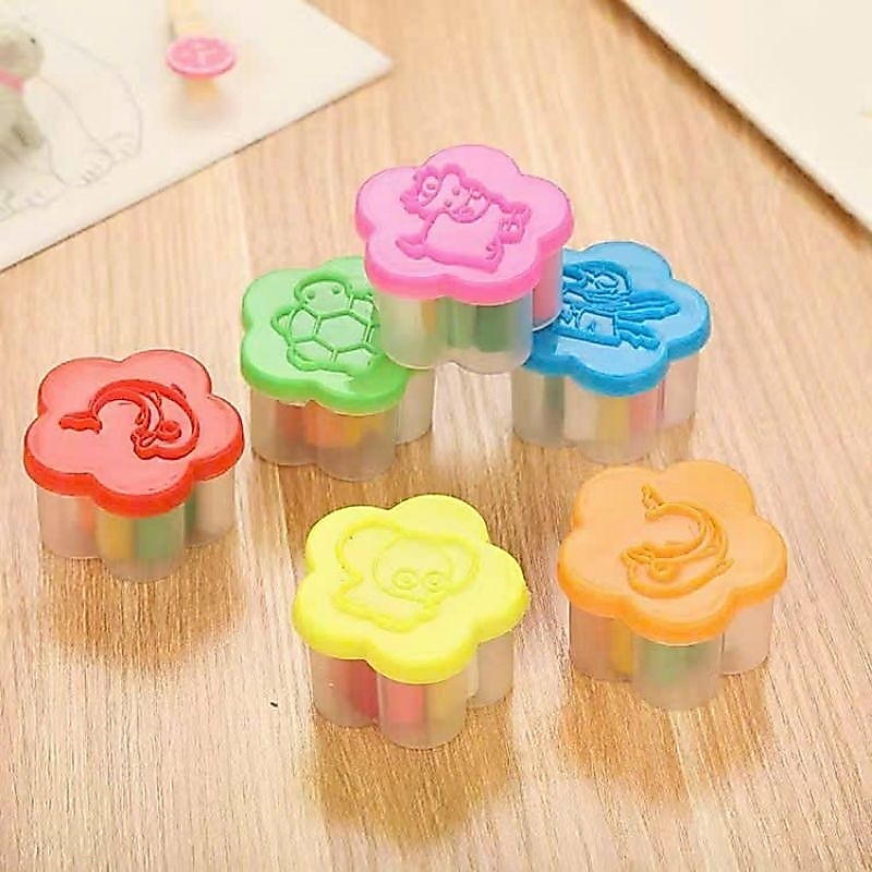 Bột nặn, đất nặn  hộp mini 5sp