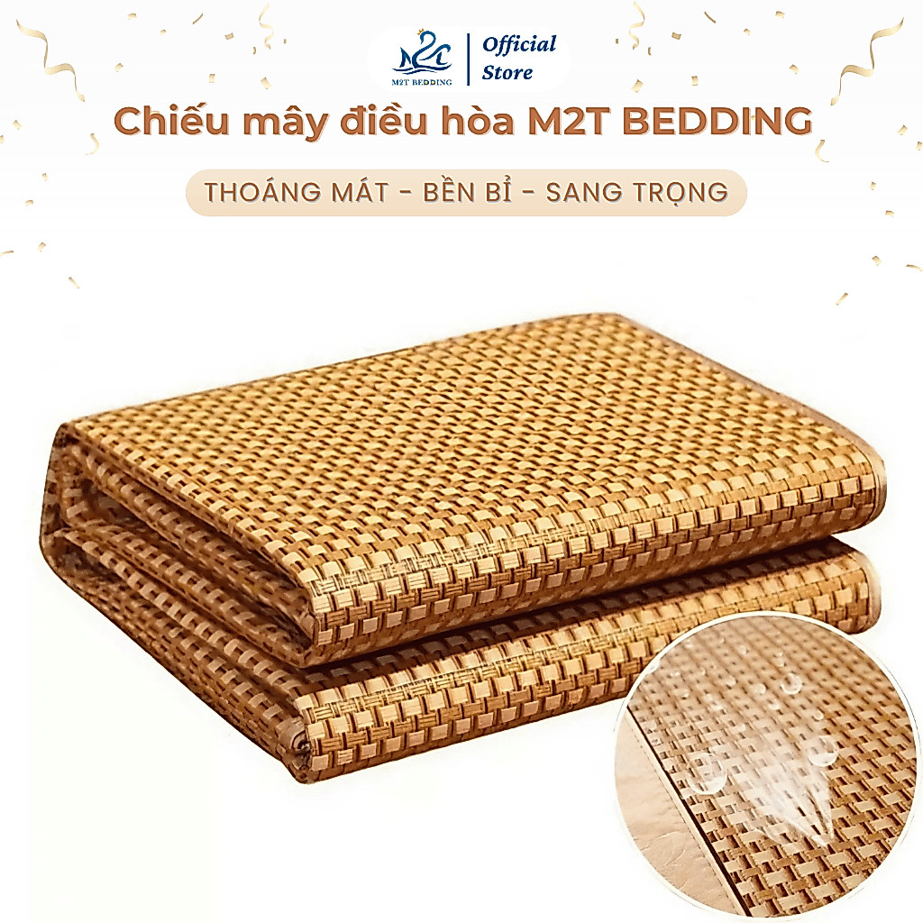 Chiếu mây điều hòa M2T BEDDING đủ kích thước