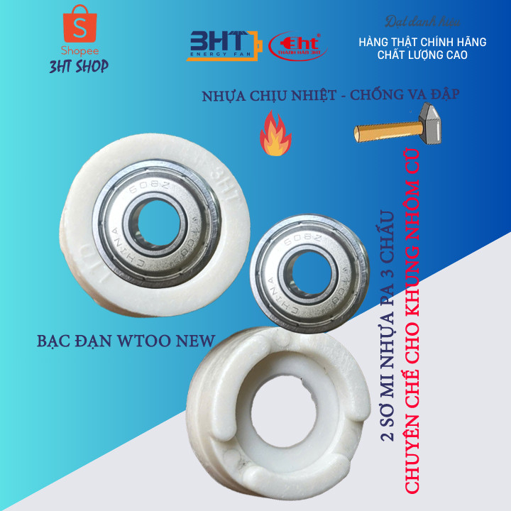 Sơ Mi + bạc đạn 608 (1 cặp)
