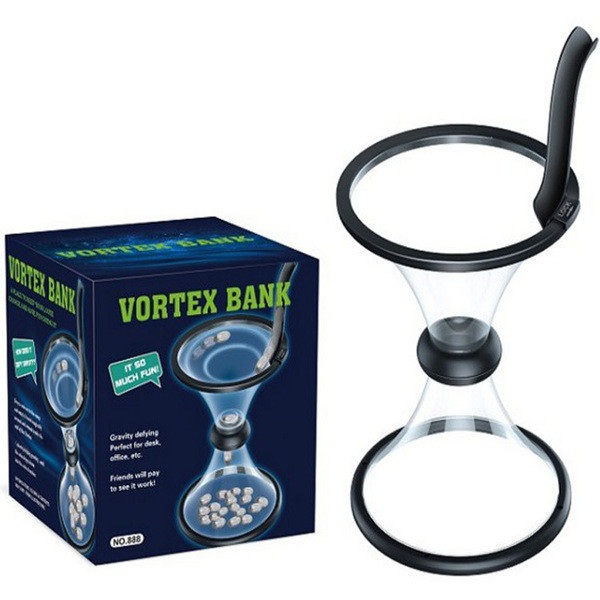 Gravity Vortex Piggy Bank Coin Piggy Bank Đồng xu có thể chơi được Đồng xu Heo đất Cyclone Piggy B