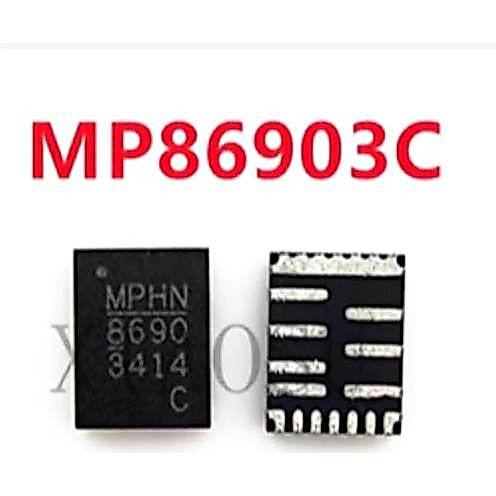MP86903-CGLT-Z MP8690 MP86903C TQFN21 MP86903 8690 86903 ic nguồn trên bo mạch