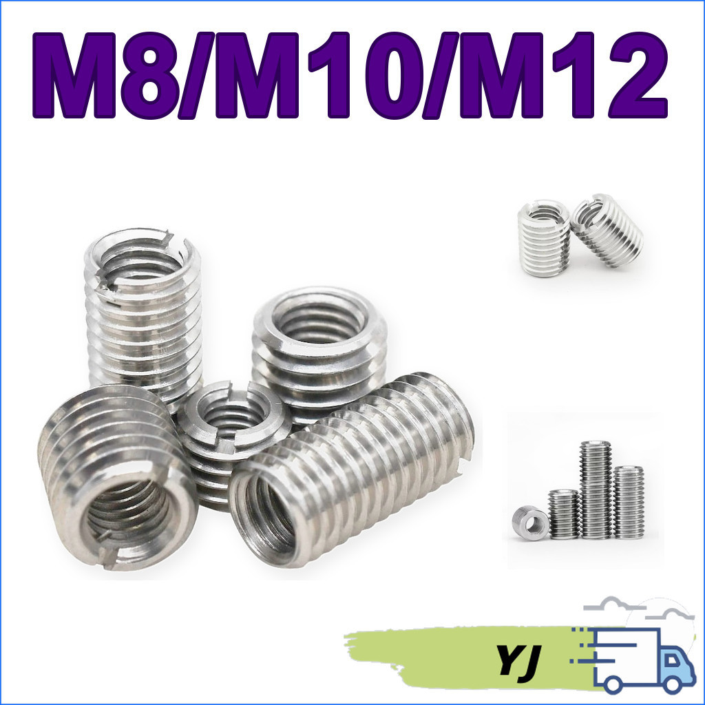 Ren cấy Inox 304 M8/M10/M12/sơmi sắt cấy ren đủ[YJ-2]