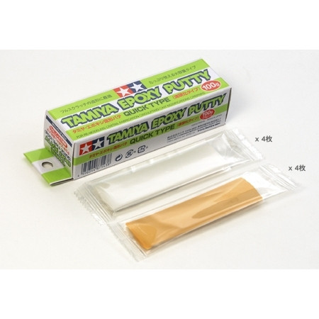 Thanh đất nặn Tamiya Epoxy Putty (khô nhanh) 87143 (Loại To) 100g - Dụng cụ làm mô hình