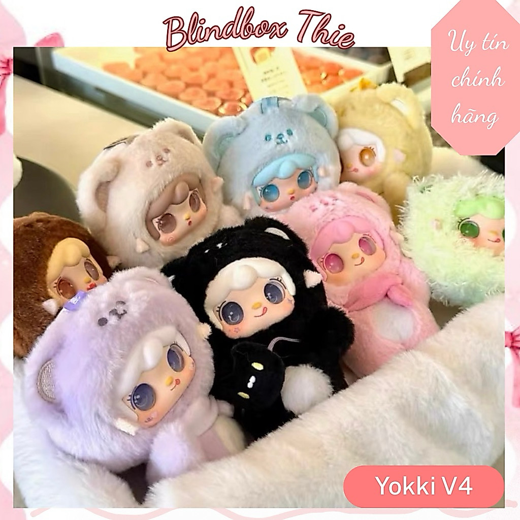 Blindbox YOOKI V4 ( Chính Hãng )