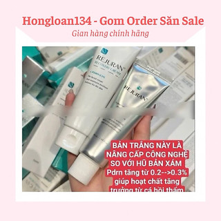 Mẫu mới- KEM DƯỠNG DA CĂNG BÓNG REJURAN HEALER TURNOVER CREAM ENHANCED C- PDRN 0.2%