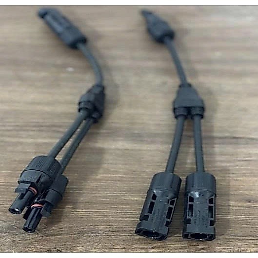 Đầu nối MC4 Chữ Y vào 2 ra 1
