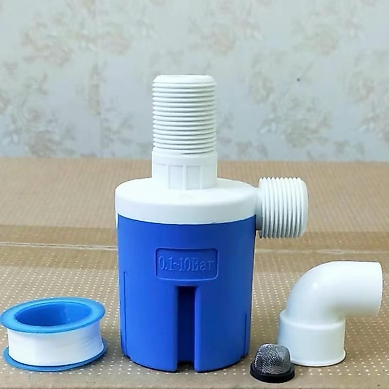 Phao Tự Ngắt Nước Phi 21 – Van Phao Cơ Chống Tràn Bồn Nước Lắp Dọc Hoặc Ngang Tự Động Ngắt Nước