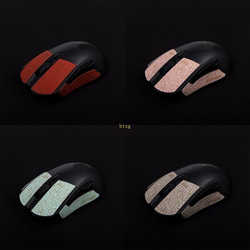 Btsg Esports Tiger Chuột Grip Tape G403 603 703 Miếng Dán Bên Da Chuột