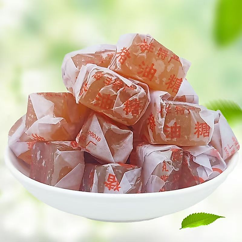 Kẹo mỡ đòn Zhenxianglian 400g đồ ăn nhẹ thông thường mềm c ❈ ❈ ❈ ❈ ❈ ❈ 400g 🍒 ❈ ❈ ❈ ❈ ❈ ❈ ❈ ❈ ❈ ❈ ❈ 