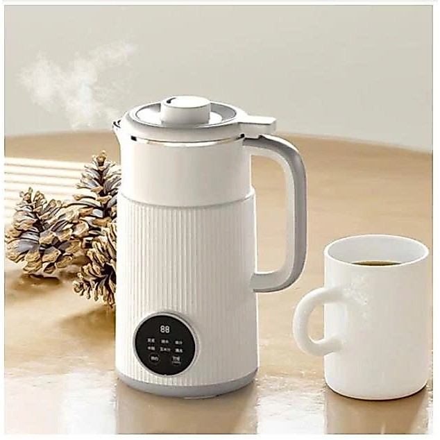 Máy nấu sữa hạt chính hãng MODONG tự động thông minh nhiều chế độ xay mịn màng thơm ngon --BH24 thán