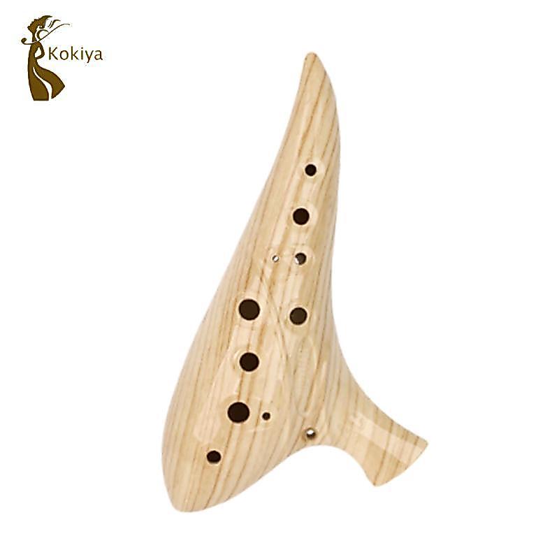 12 Lỗ Ocarina Alto C Ocarina Nhựa Ocarina Thanh Lịch Tiện Ích Phụ Kiện Nhạc Cụ Chuyên Nghiệp Quà Tặn