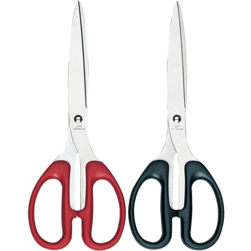 Kéo Deli Deli Deli 6010 Kéo Kéo Lớn Kéo Văn Phòng Có Thể Được Sử Dụng Để Cắt Lớp Dày 2
