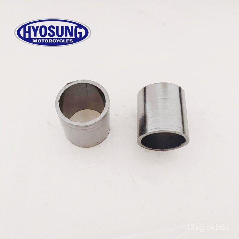 Ron đuôi pô xe máy Hyosung GV300S QH300 vòng đệm làm kín ống xả giảm thanh chính hãng zin