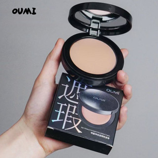  Kem Che Khuyết Điểm OUMI Tự Nhiên Bao Da Sẹo Lỗ Chân Lông Vô Hình Chống Mồ Hôi Chống Thấm Nước Lâu Dài Dưỡng Ẩm Và Trang Điểm Mặt Miễn Phí Kem Nền Trang Điểm 