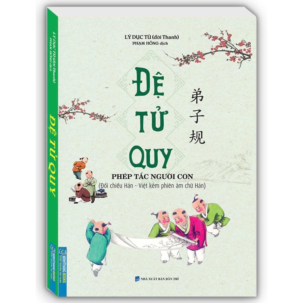 Sách - Đệ Tử Quy - Lý Dục Tú - Minh Thắng