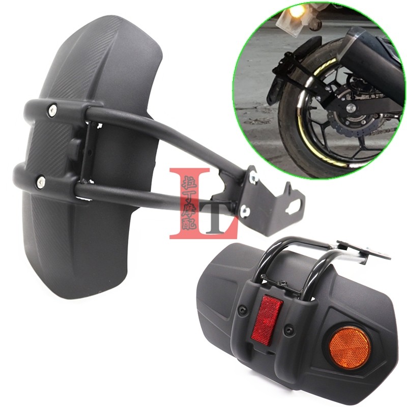 Thích hợp cho Honda NC700S / X NC750X CB650F CB650R Sửa Đổi Phía Sau Chắn Bùn Phía Sau Ngói Phía Sau