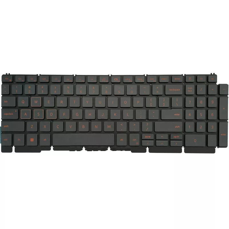 Bàn phím laptop Dell Gaming G15 5510 5515 5511 5520 5525 5530 P105F có LED