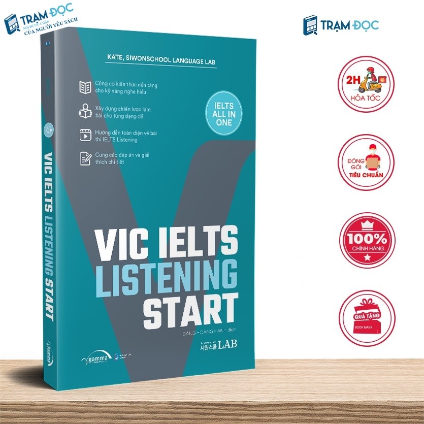 Sách - VIC IELTS Listening Start