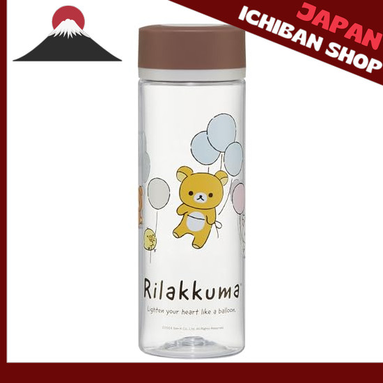 【Từ Nhật Bản】 Skater Straight-drinking Water Bottle 400ml Water Bottle Rilakkuma Fluffy Balloon PDC4