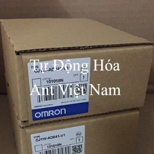 Plc Module CJ1W-AD081-V1 CJ1W-AD041 CJ1W-DA041 Mới