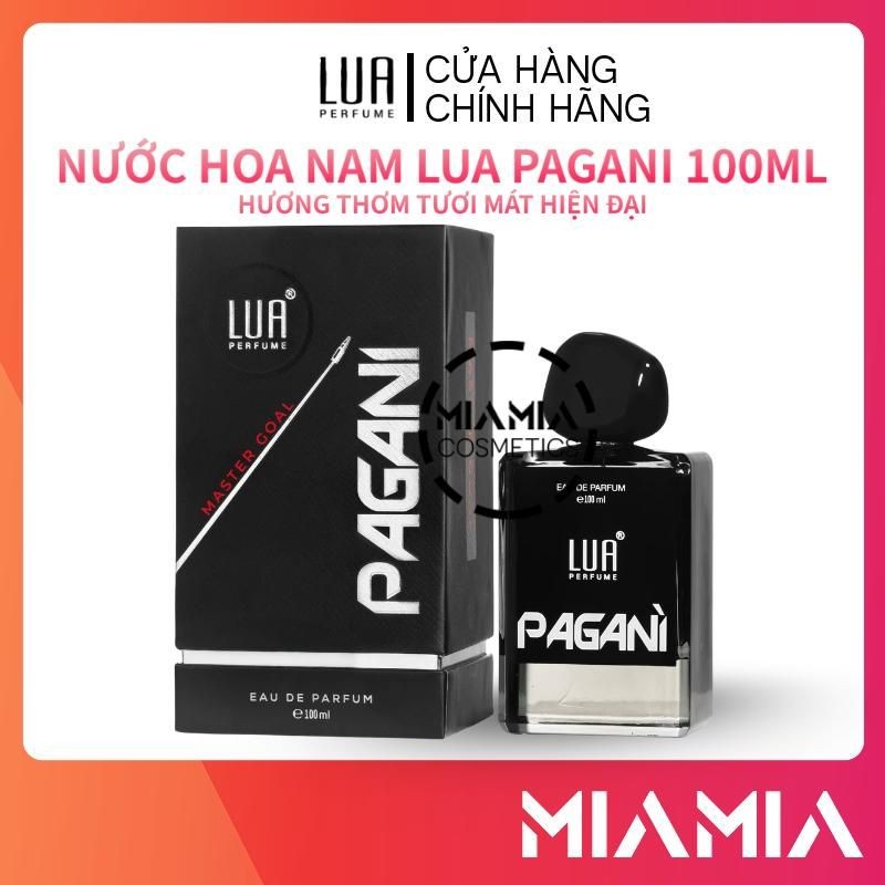 Nước Hoa Nam Lua Perfume Pagani 100ml Chính Hãng - Nước Hoa Lua Pagani Mùi Tươi Mát Hiện Đại Chính H