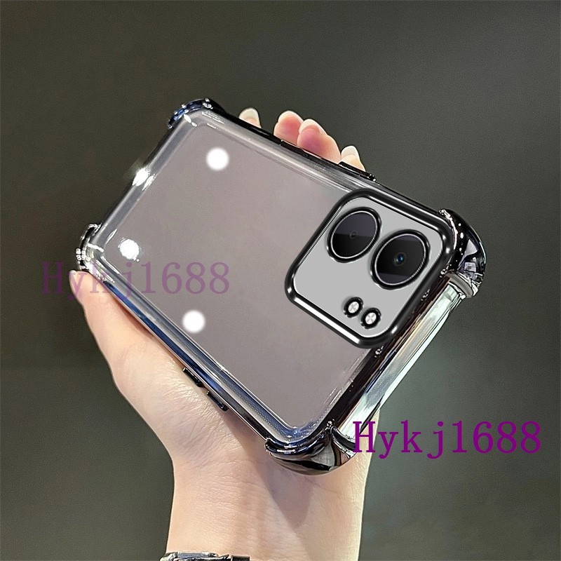 Ốp Lưng Cho Oppo A5X 5G / Oppo A5X 4G tpu SJFS Vỏ Điện Thoại Trong Suốt Chống Rơi Độ Nét Cao