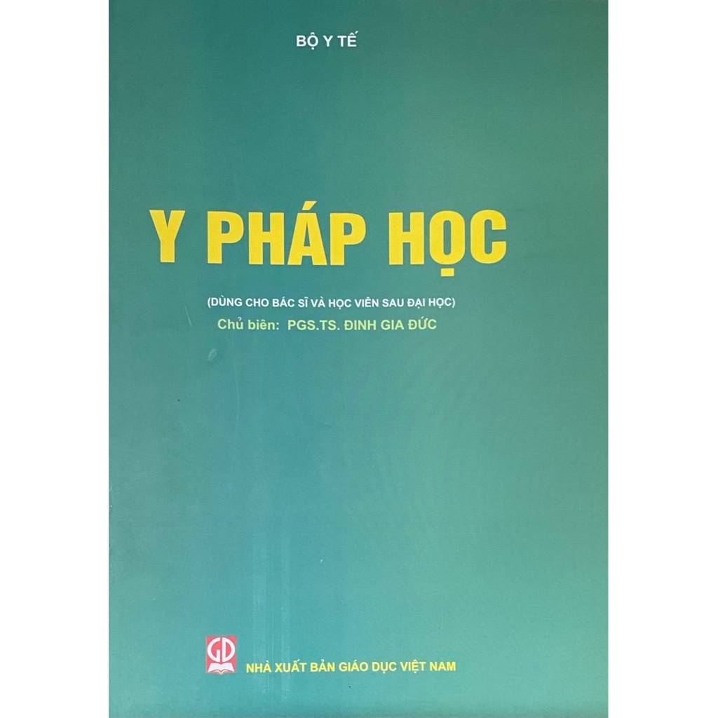 Sách - Y Pháp Học ( Bộ y tế )