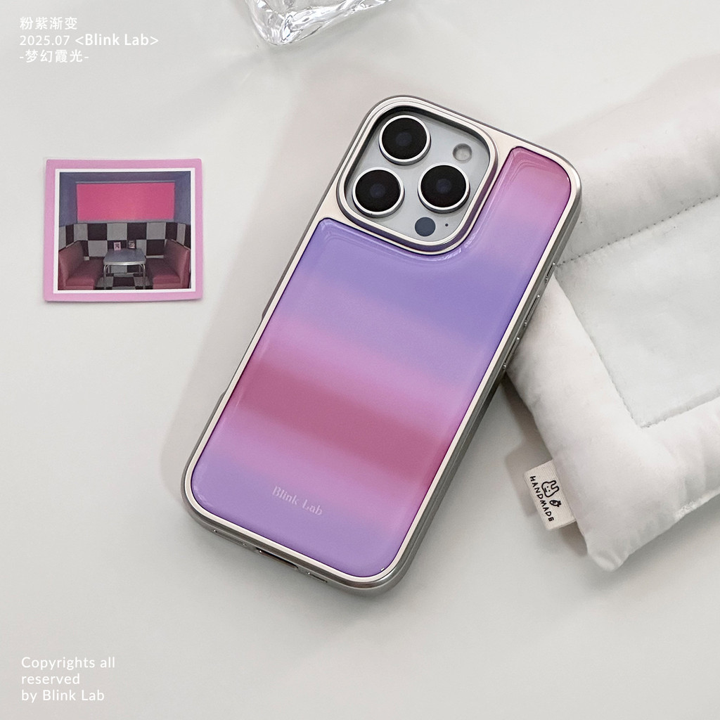 Ốp Điện Thoại Chuyển Màu Hồng Chống Rơi Cho iPhone 16 Promax 15 Promax 11 12 13 14plus 15plus 16e 16