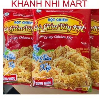   Giá Sỉ   Bột Chiên Gà Giòn Vảy KFC Thành Phát Gói 300G 