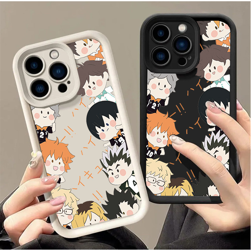 Vỏ Anime Haikyuu Cho VIVO Y36 Y02S V29E Y17 Y20 Y200 Y75 Y30 Y51 Y11 2019 Y72 V20 Y19S V21 Y35 X100 