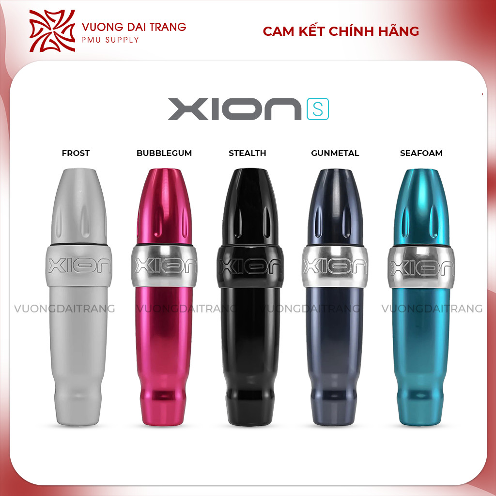 Máy Xion S Phun Xăm Chuyên Nghiệp – Dcpx Vương Đài Trang chính hãng