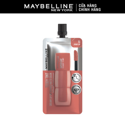 [QUÀ TẶNG KHÔNG BÁN] Mẫu Thử Son Kem Bông Bền Màu Superstay Teddy Tint Màu 15 Maybelline New York