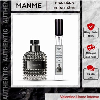   Auth-10ml  Nước hoa nam Valentino Uomo Intense chính hãng chai chiết 10ml 20ml 