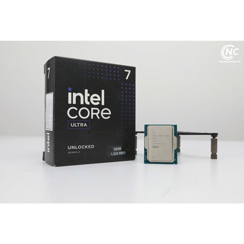 CPU Intel Core Ultra 7 265K (Up 5.5GHz, 20 Nhân 20 Luồng, Arrow Lake-S) - Hàng New - BH 36 tháng - F