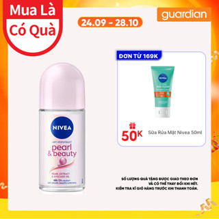 Lăn Khử Mùi Ngọc Trai Sáng Mịn Pearl & Beauty Nivea 25ml