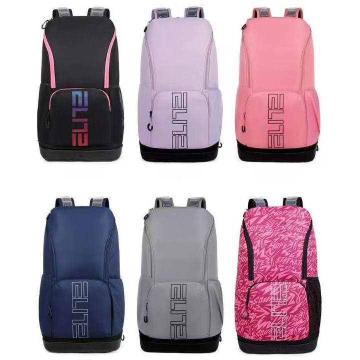 BACKPACK ưu tú VỚI BONG BÓNG unisex CAMPING V3 TÚI DU LỊCH TRƯỜNG Ba lô bóng rổ