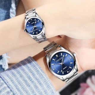 Đồng Hồ Đôi CHENXI X7 Đơn Giản Có Lịch 