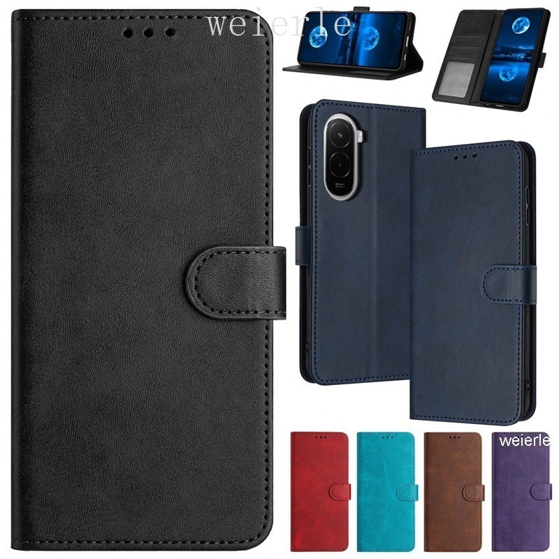 Dành Cho POCO M7 4G Ốp Lưng Ví Lật Bìa Sách Cho POCO M7 5G Ốp Lưng POCO M7 Pro 5G POCO M6 Pro 4G 5G 