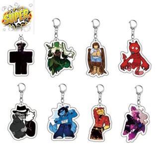 Forsaken Roblox Anime KeyChain ‌Cartoon Men Key Chain for Women Creative Cute High Quality Figure 