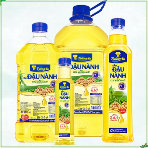 Dầu Đậu Nành Tường An 1L / 2L