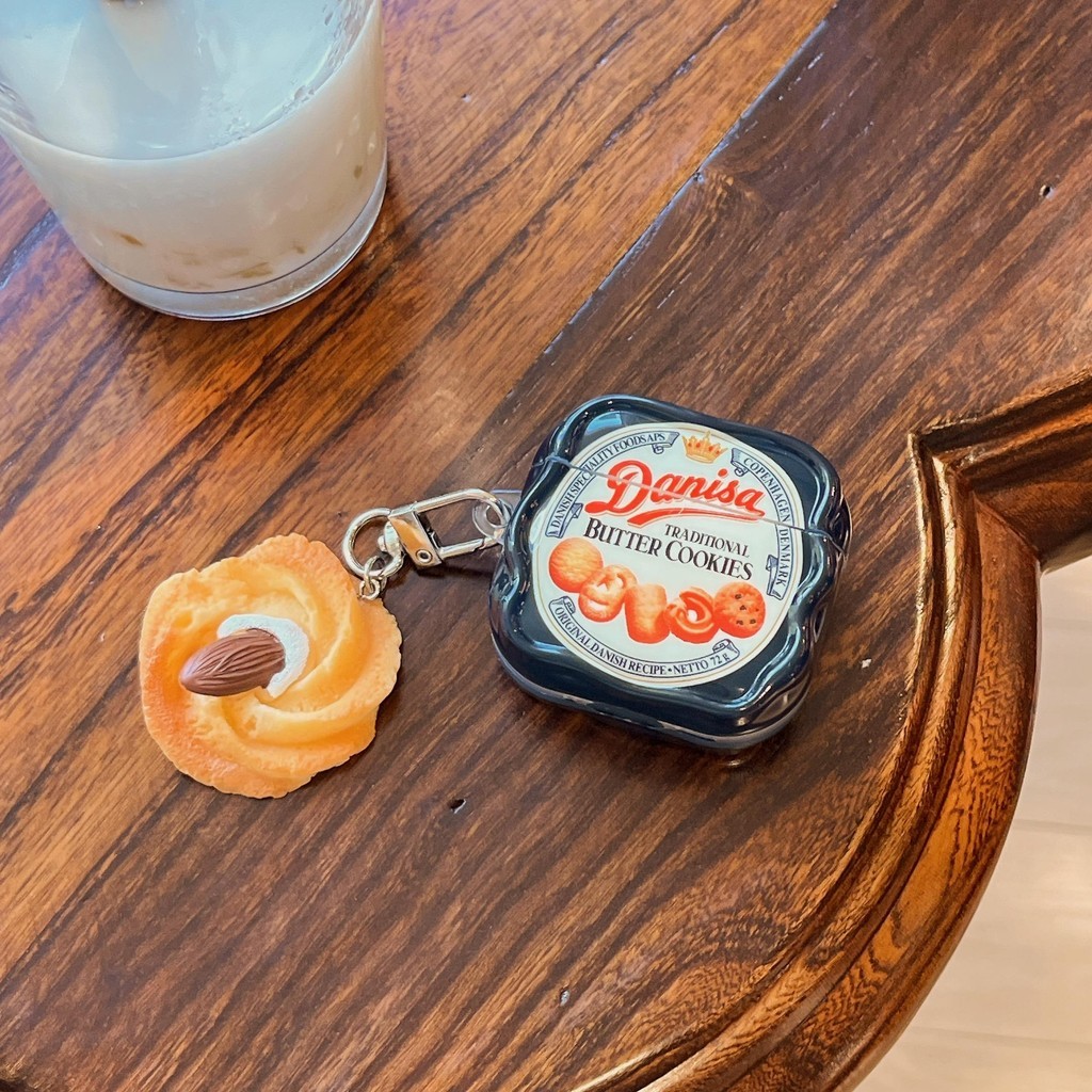 Hộp Bánh Quy Tương Thích Cho Airpods 1 2 3 4 Pro Pro2 Vỏ Silicon Hoạt Hình Dễ Thương Gen 2