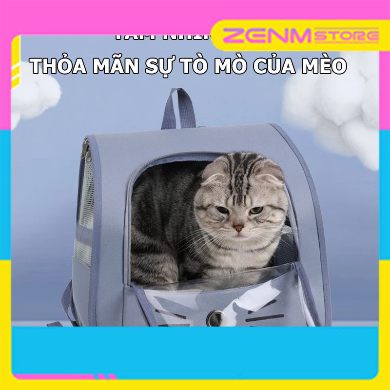 khí Luna Túi vận chuyển chó mèo Pet Bag Balo Phi Hành Gia balo đựng chó,Balo mèo Balo cho chó mèo vả