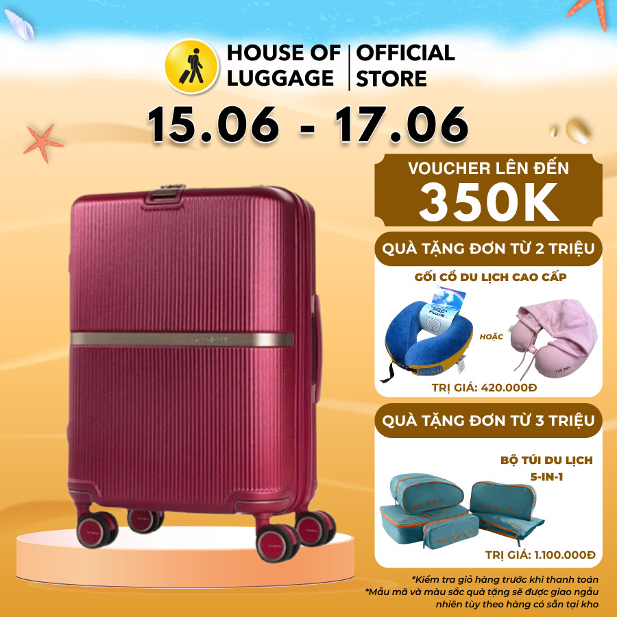 Vali kéo du lịch Minter SAMSONITE MỸ