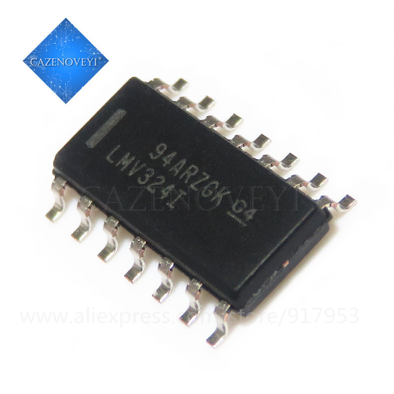 10 Mảnh LMV324ID LMV324M LMV324 SOP-14 chip gốc mới